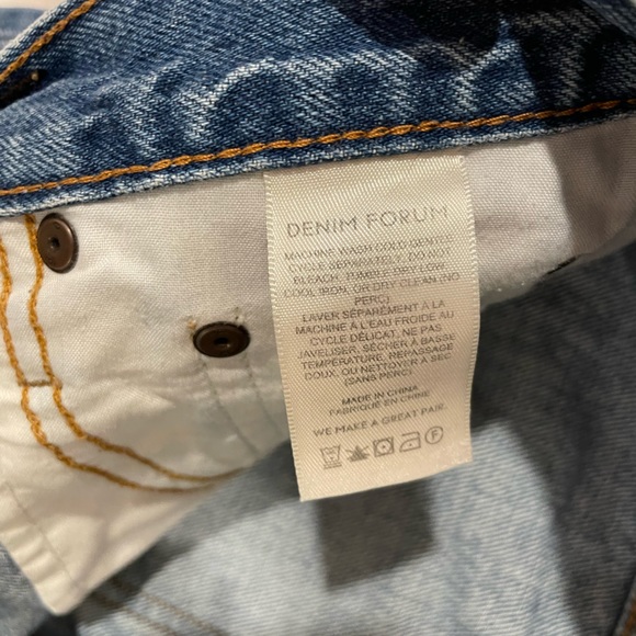 ๐ ARITZIA DENIM FORUM STRAIGHT JEANS - Picture 8 of 13